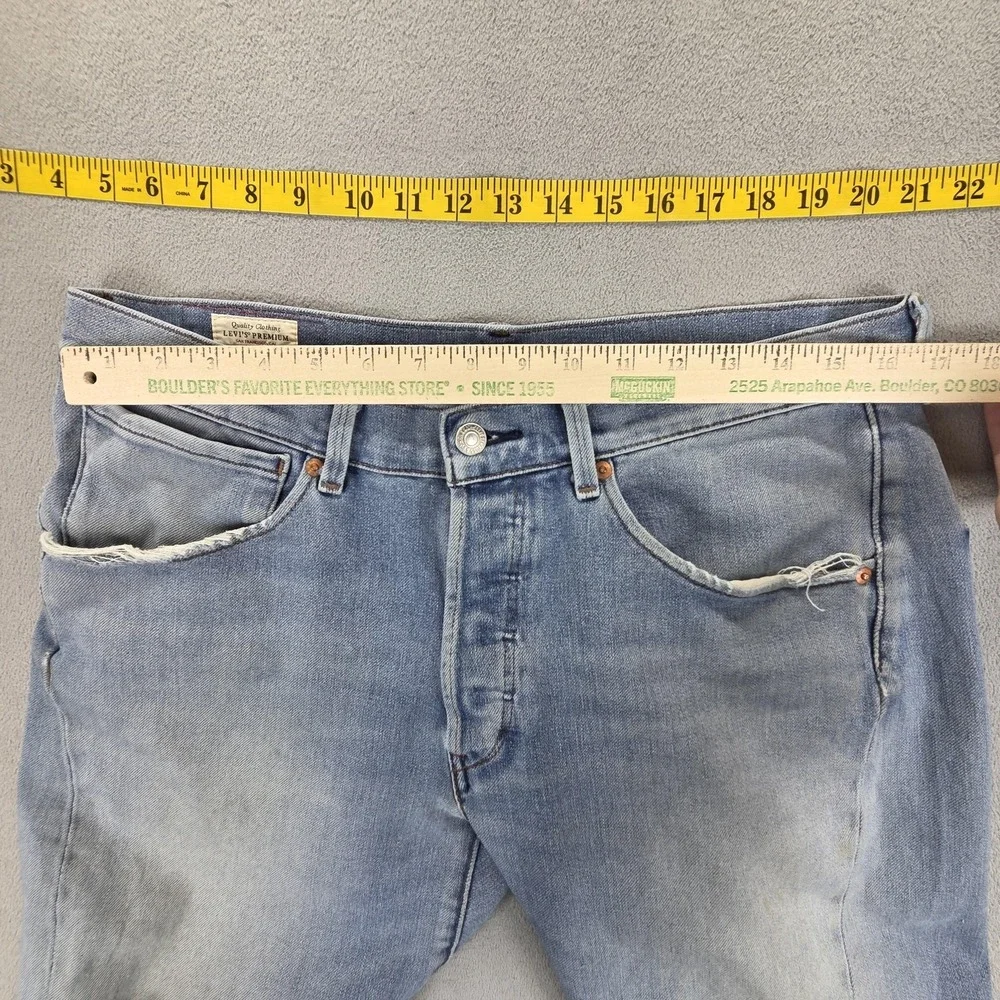 Vintage Levis Engineered‎ Jeans Mens Blue Twisted Straight 541 Fits 32x29